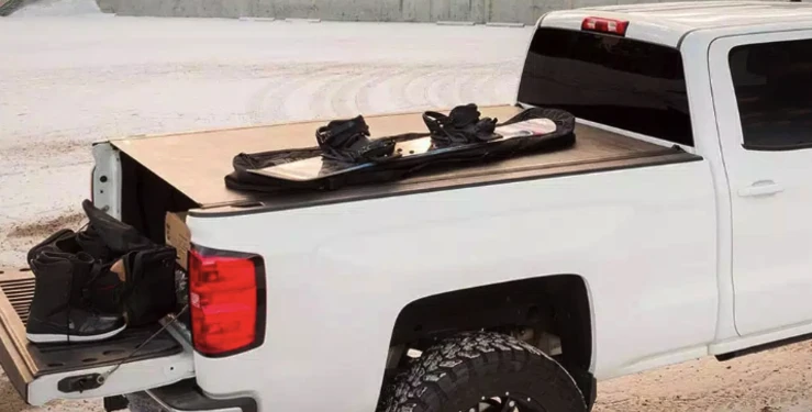 Купити Ролет Revolver Х2 від BAK для Dodge Ram 1500 (2009-2022)