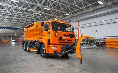 Купити Світлодіодний маяк Стріла 16LED-12V/24V-Y жовтий з магнітним кріпленням