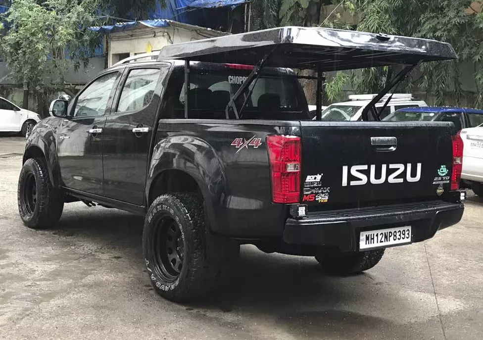 Buy AVIATOR AEROKLAS Body Lid for Isuzu D-Max 2016+