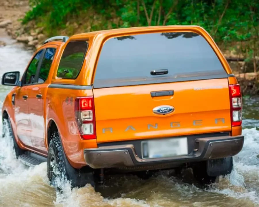 Купити Кунг на Ford Ranger 2012-2020 з бічними стеклами - Aeroklas