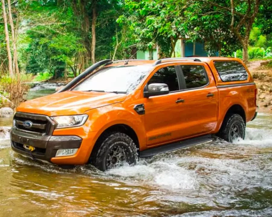 Купити Кунг на Ford Ranger 2012-2020 з бічними стеклами - Aeroklas