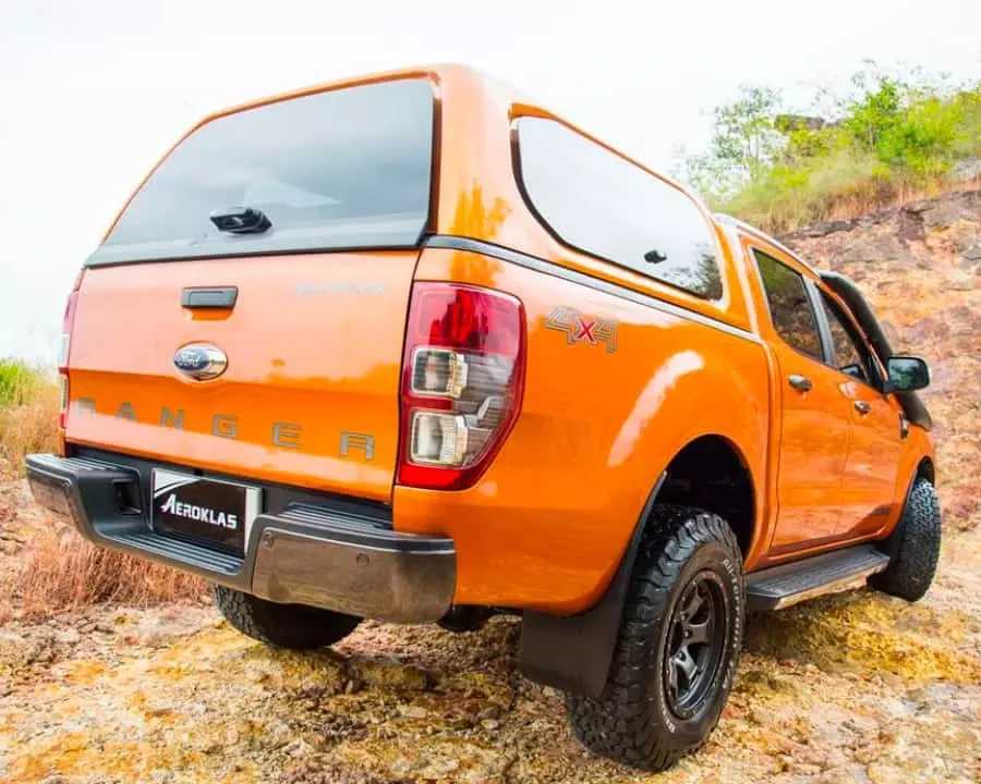 Купити Кунг на Ford Ranger 2012-2020 з бічними стеклами - Aeroklas