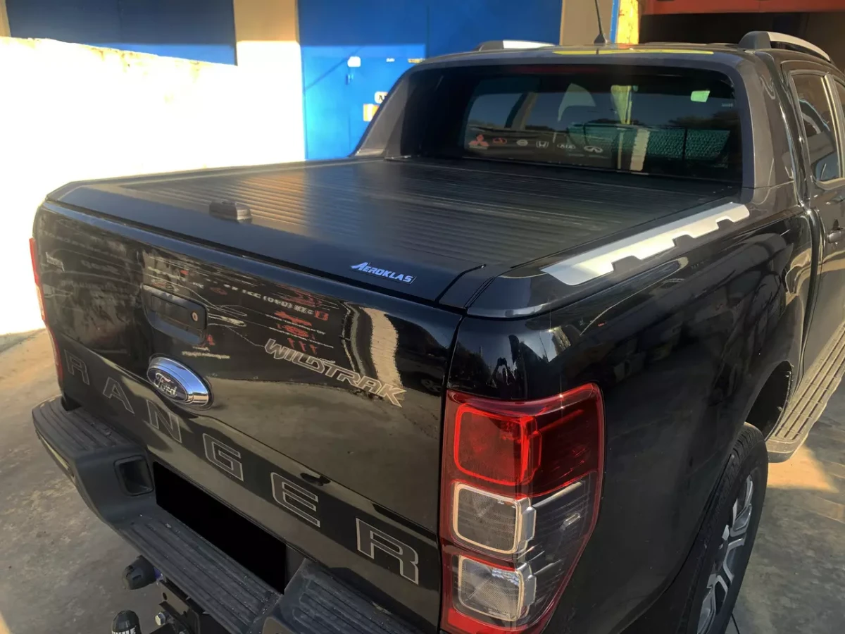 Купити Ролет Aeroklas WildTrack для Ford Ranger 2012+ чорний