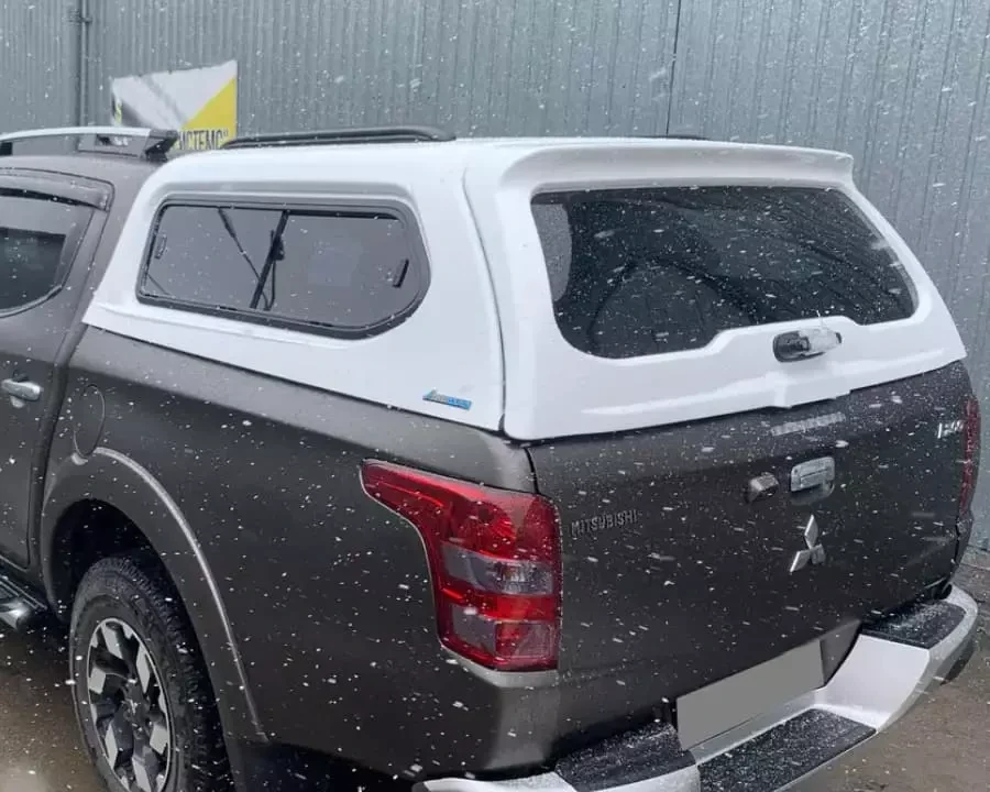 Купити Кунг на Mitsubishi L200 2015-2019 з бічними стеклами - Aeroklas