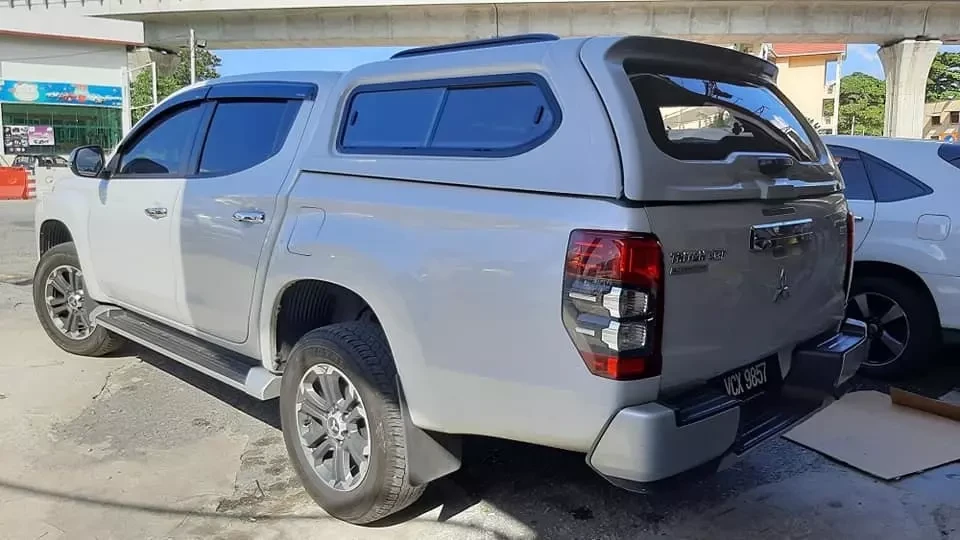 Buy Kung on Mitsubishi L200 2015-2019 with lateral glasses - Aeroklas