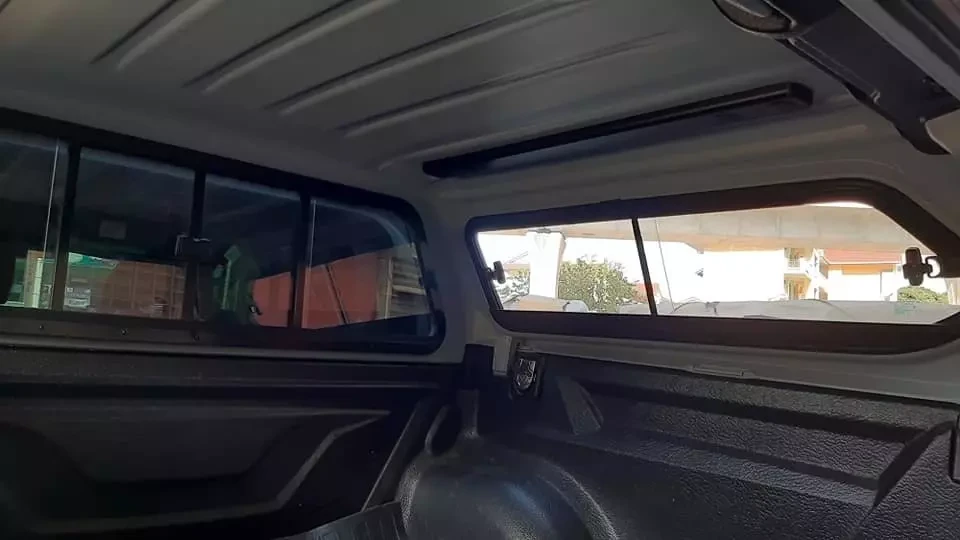 Buy Kung on Mitsubishi L200 2015-2019 with lateral glasses - Aeroklas