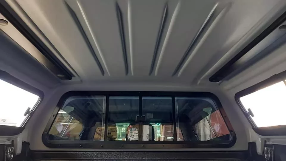 Buy Kung on Mitsubishi L200 from 2019 with lateral glasses - Aeroklas