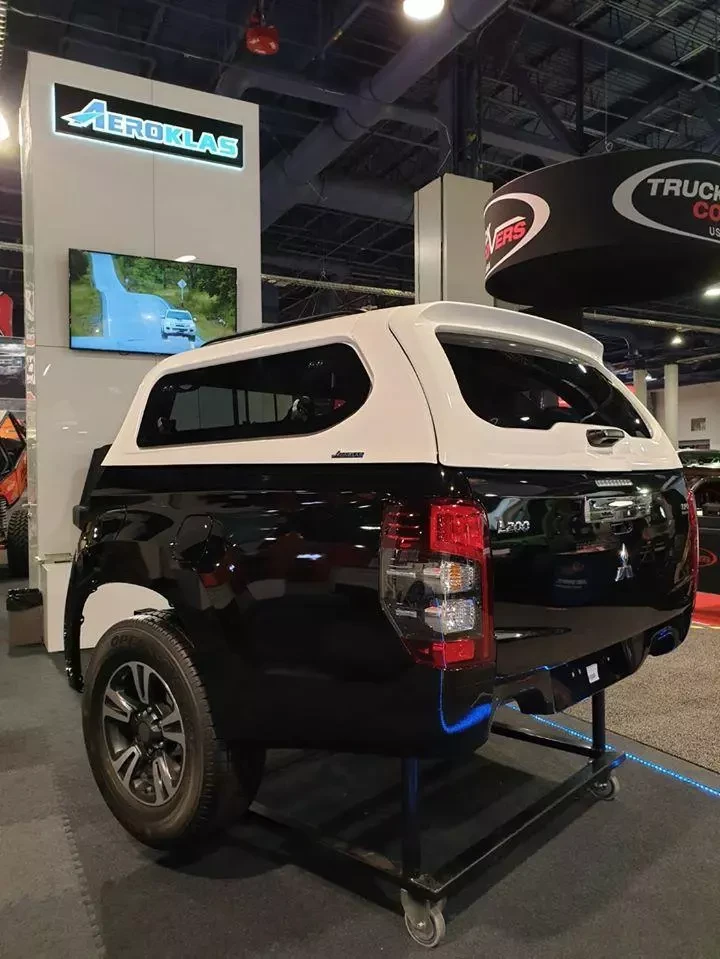 Buy Kung on Mitsubishi L200 from 2019 with lateral glasses - Aeroklas