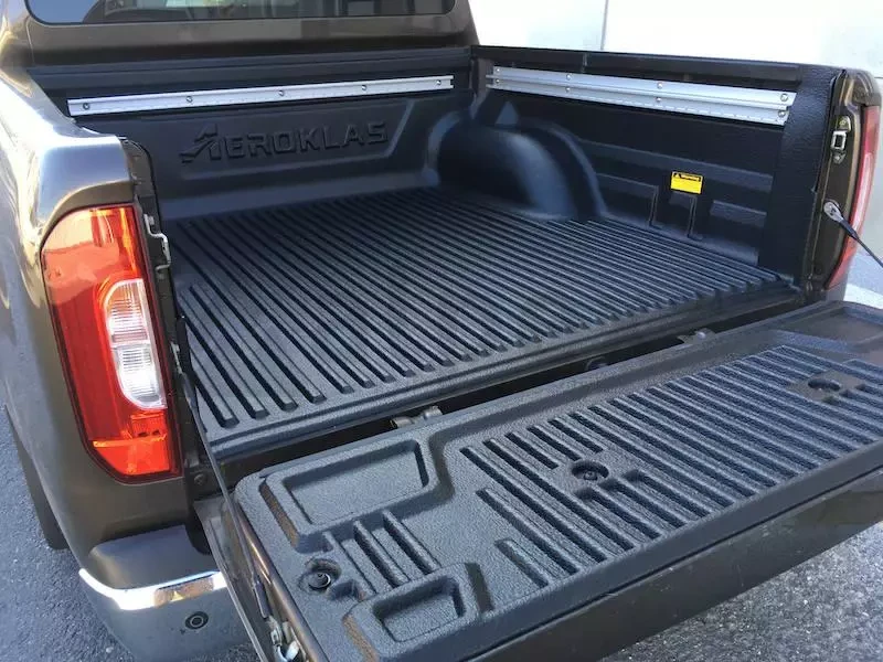 Купить Вкладыш в кузов Nissan Navara NP300 2019-2025 - Aeroklas