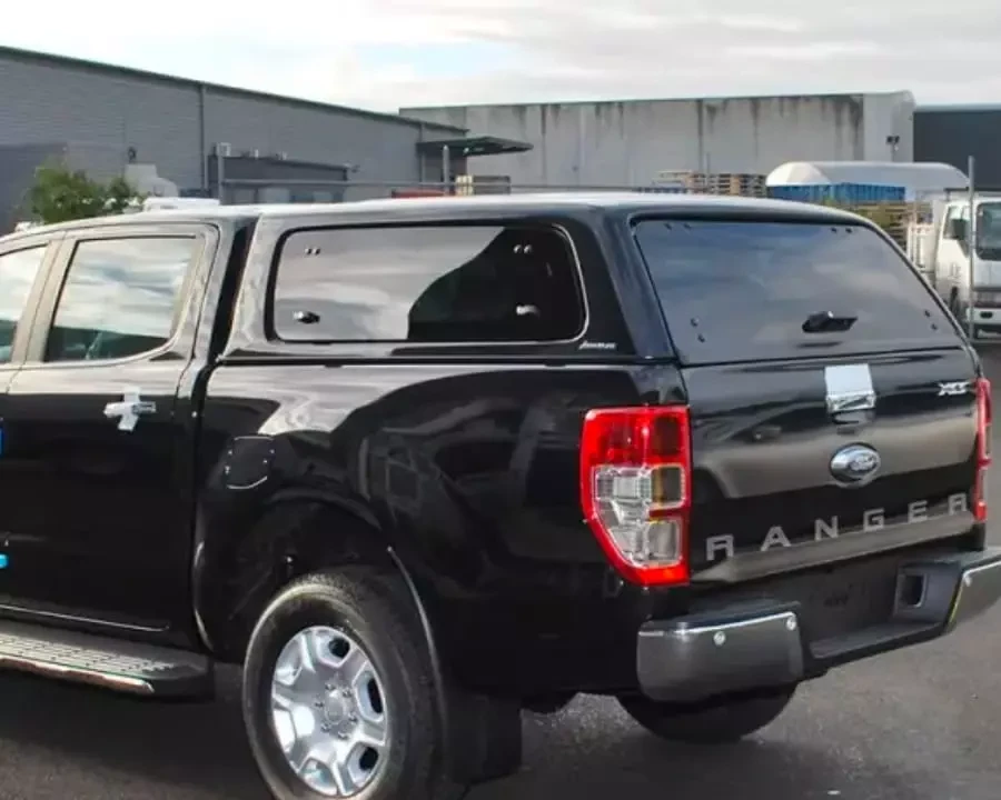 Купити Кунг на Ford Ranger від 2012 з бічними вікнами вгору - Aeroklas