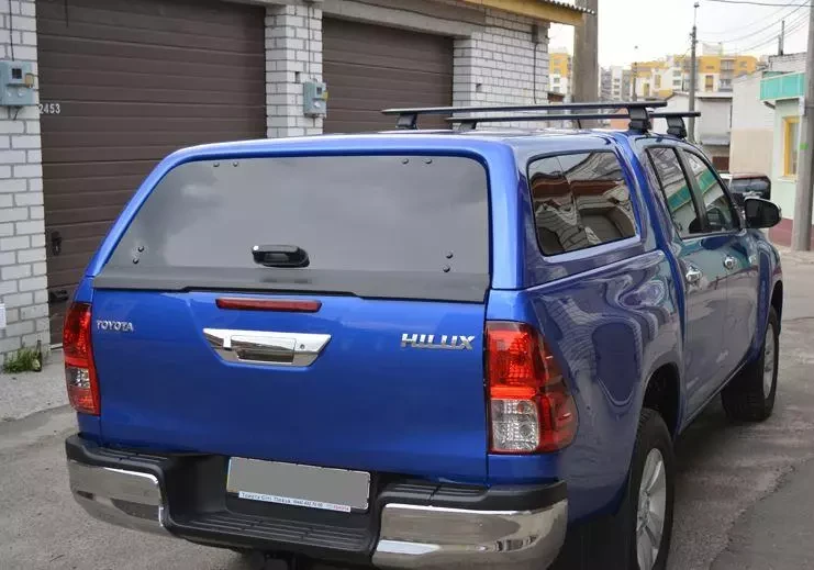 Купити Кунг на Toyota Hilux від 2015 - Aeroklas