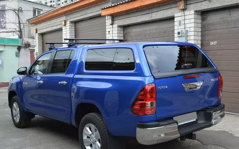 Купити Кунг на Toyota Hilux від 2015 - Aeroklas