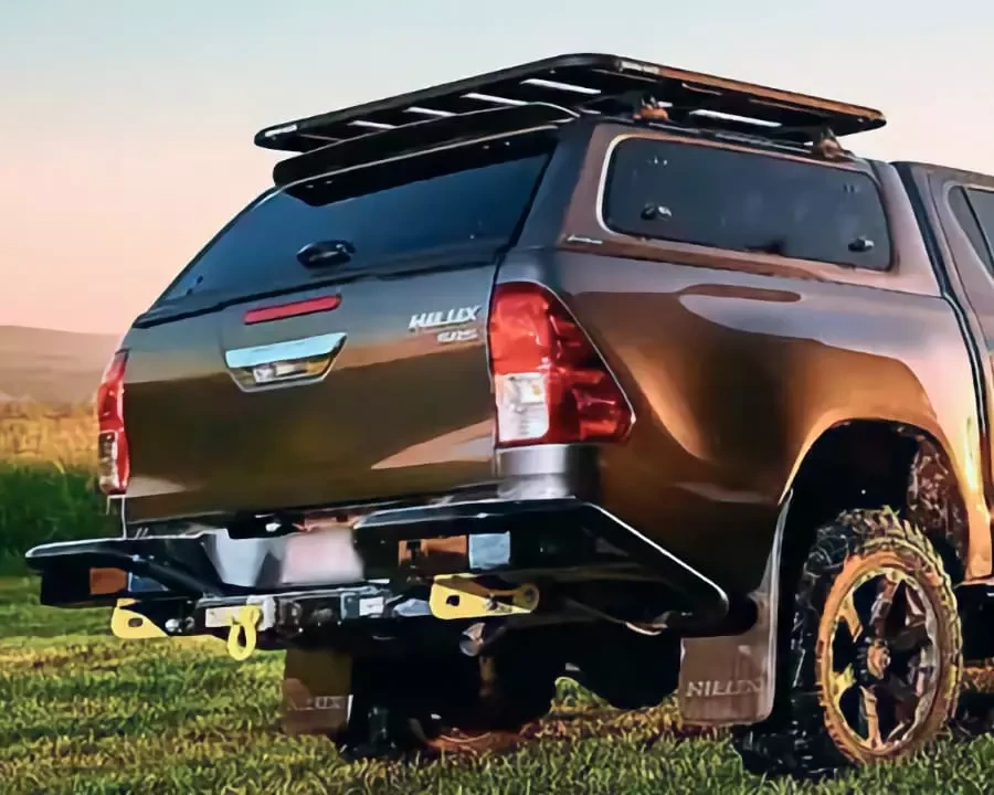 Купить Кунг на Toyota Hilux от 2015 с окнами вверх - Aeroklas