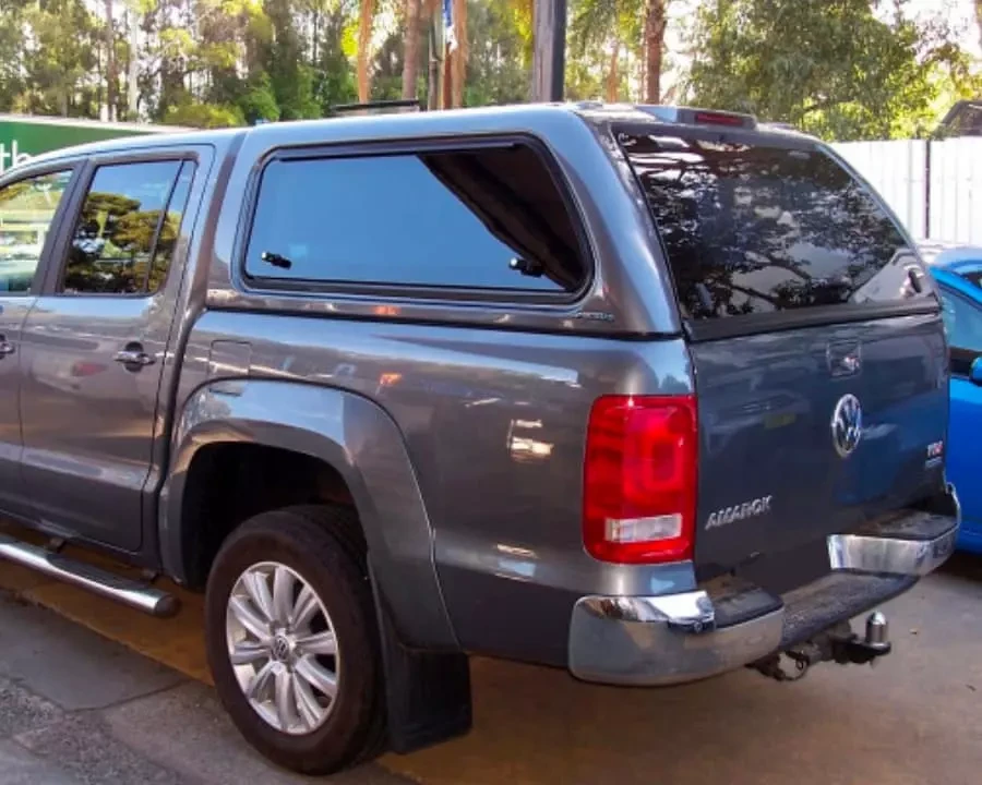 Купити Кунг на VW Amarok від 2010 з бічними стеклами вгору - Aeroklas