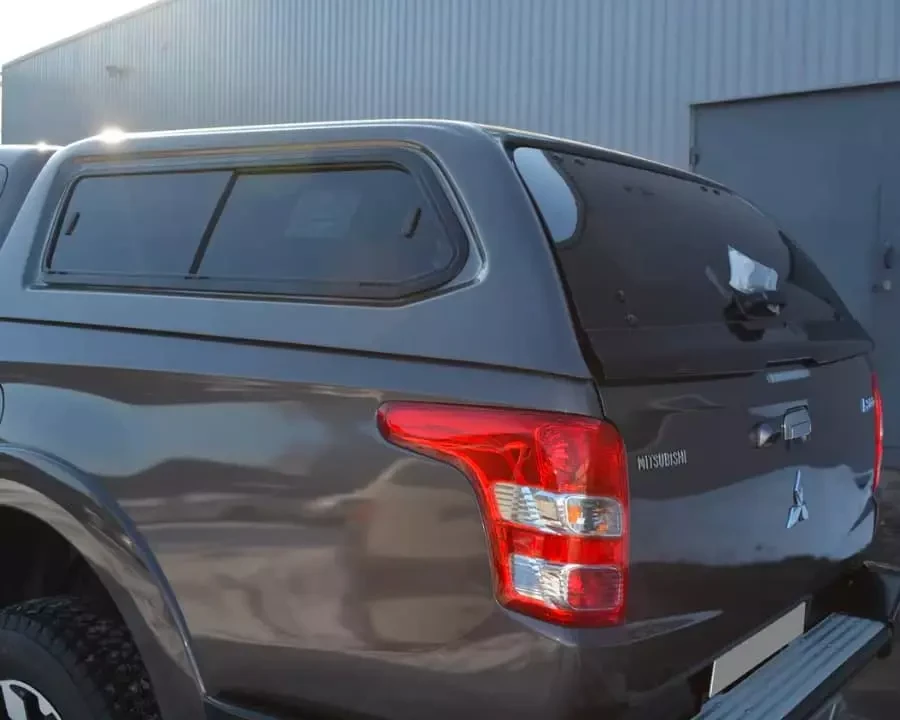 Buy Kung on Mitsubishi L200 from 2016 with lateral sliding glasses - Aeroklas