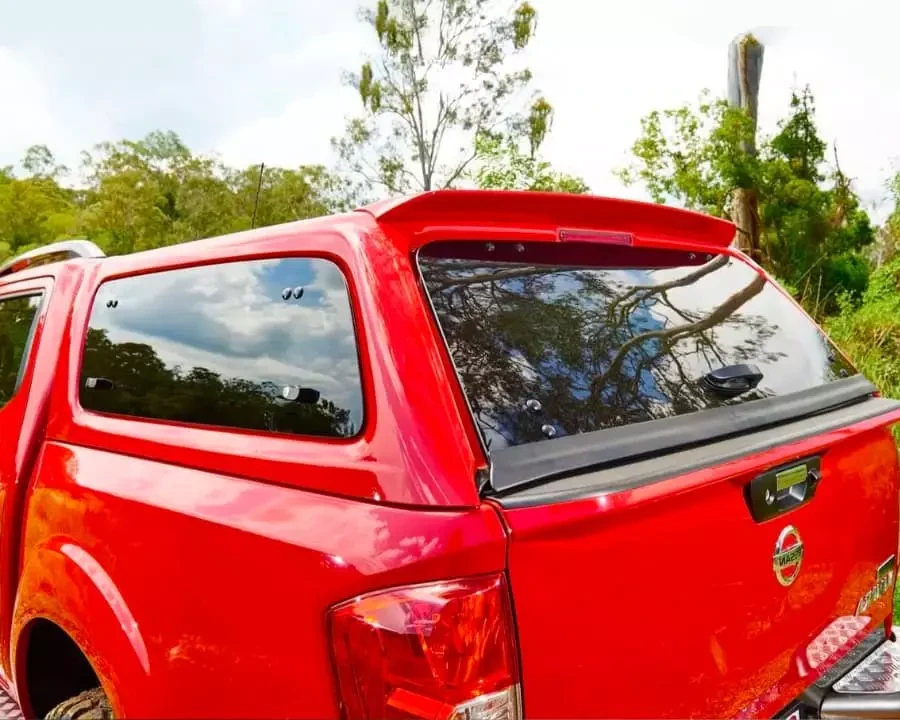 Купити Кунг на Nissan Navara NP300 D23 2015-2025 з бічним склом вгору - Aeroklas