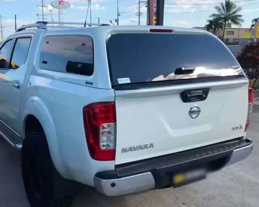 Купить Кунг на Nissan Navara NP300 D23 2015-2025 с боковыми стеклами вверх - Aeroklas