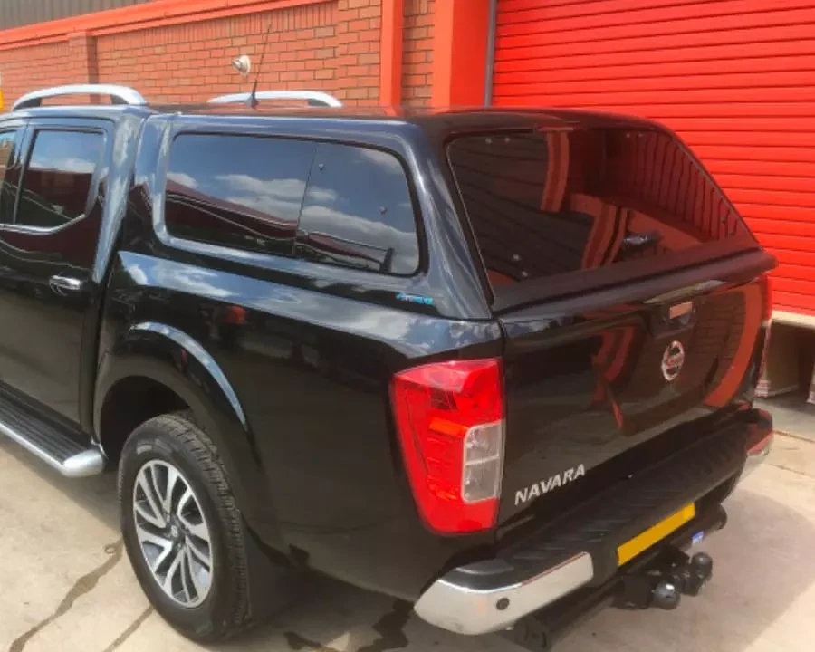 Купити Кунг на Nissan Navara NP300 D23 2015-2025 з бічними стеклами - Aeroklas