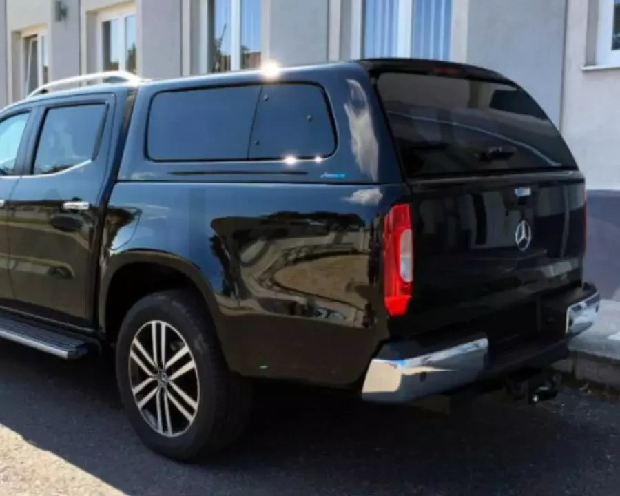 Купити Кунг на Mercedes X-Class від 2018 з бічними стеклами - Aeroklas