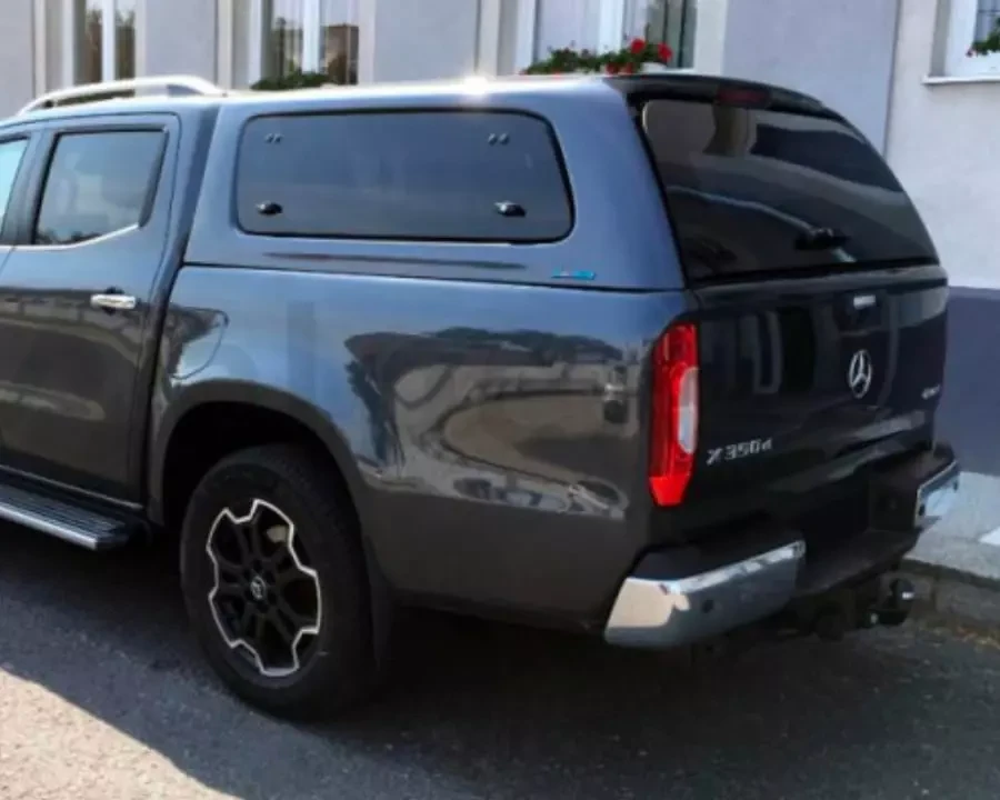 Buy Kung on Mercedes X -Class from 2018 with lateral glasses up - Aeroklas