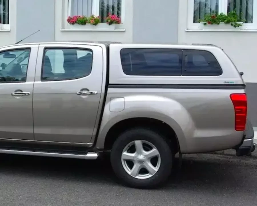 Купити Кунг на Isuzu D-MAX від 2016 з бічними вікнами - Aeroklas