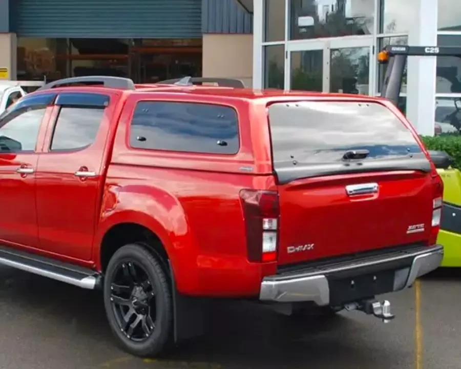 Купити Кунг на Isuzu D-MAX від 2016 з бічними стеклами вгору - Aeroklas