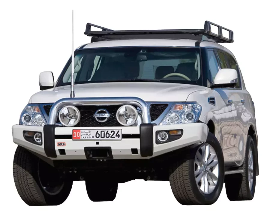 Купити Передній бампер ARB Sahara під лебідку для Nissan Patrol Y62 від 2010 - 3927020