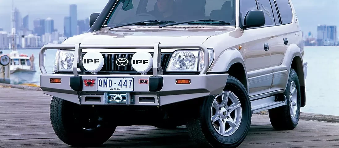 Купити Передній бампер ARB COMBO PRADO FLARES SRS ARB3421040