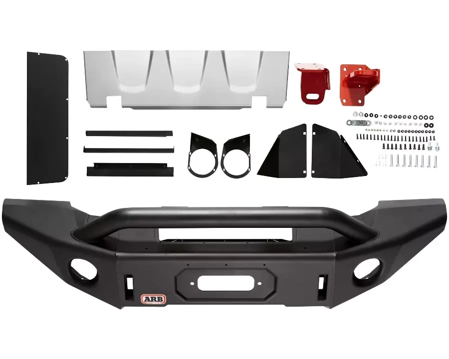 Купить Передний бампер ARB BONDI для JEEP JL Rubicon Sport Sahara от 2018 ARB3450460