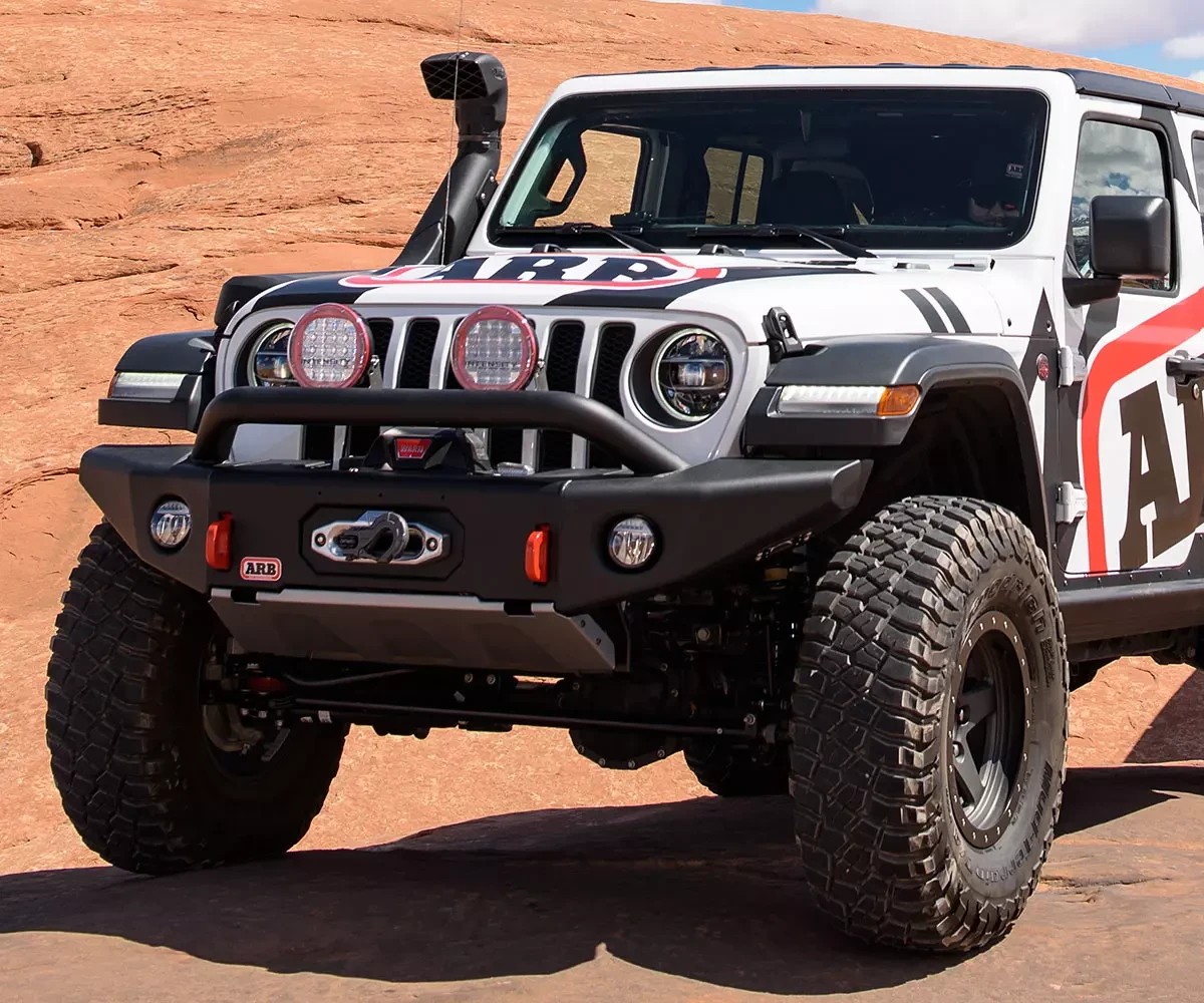 Купить Передний бампер ARB BONDI для JEEP JL Rubicon Sport Sahara от 2018 ARB3450460