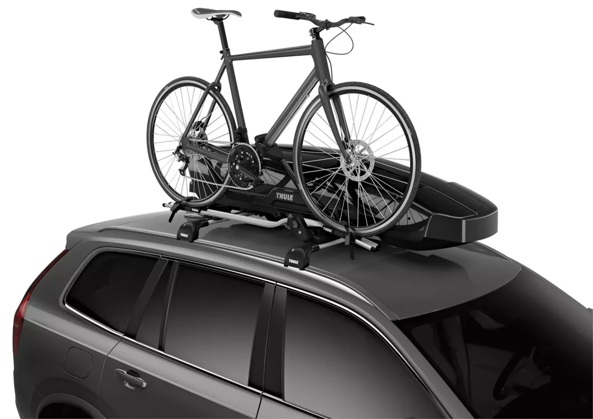 Купить Бокс Thule Motion XT Sport Black 300 л