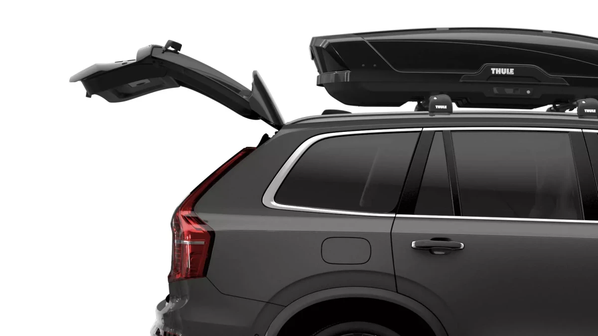 Купить Бокс Thule Motion XT M Black 400 л