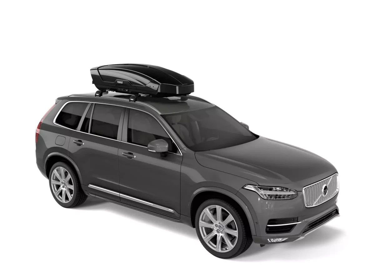 Купить Бокс Thule Motion XT M Black 400 л
