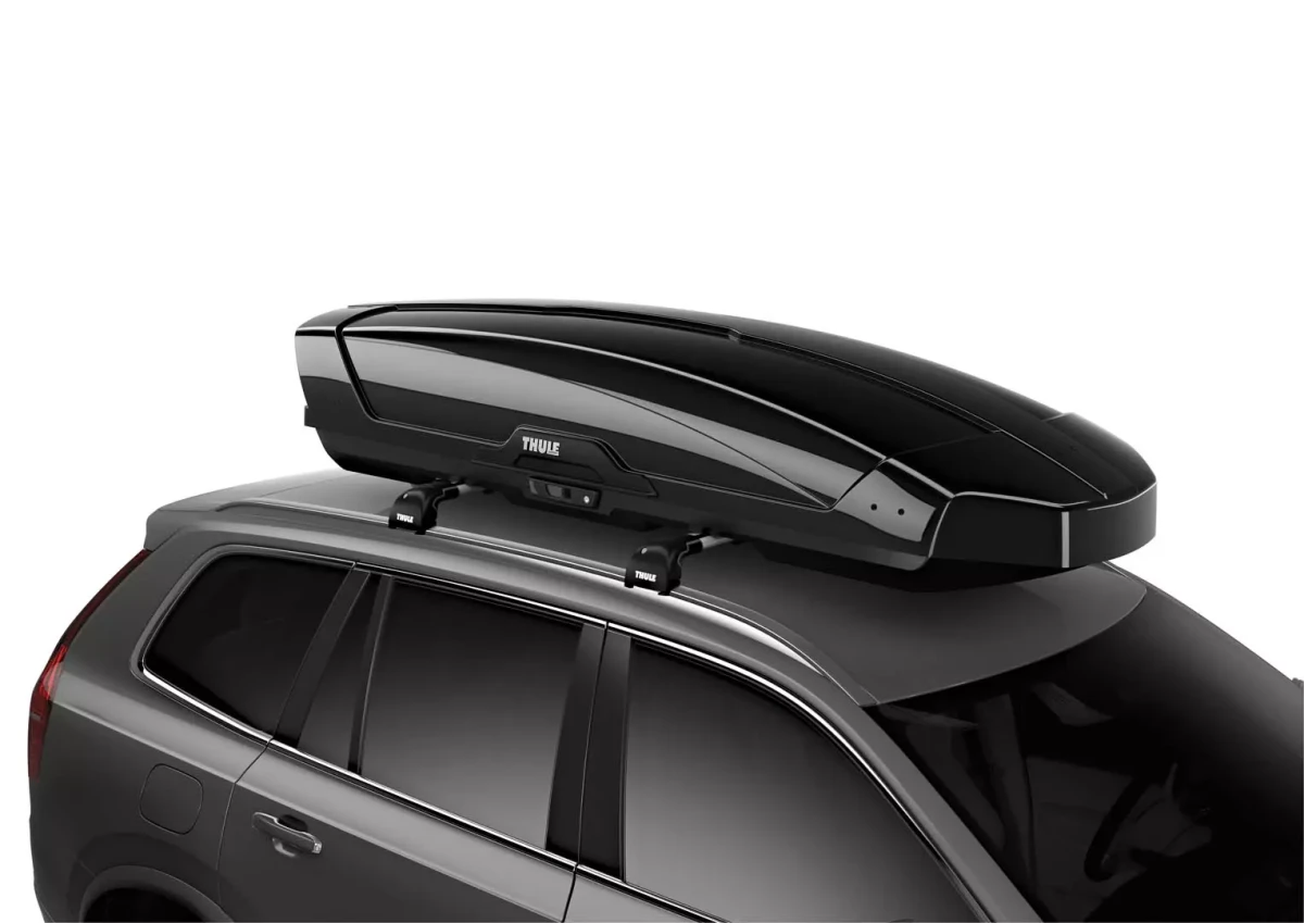 Купить Бокс Thule Motion XT XXL Black 610 л