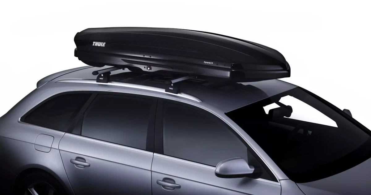 Купить Бокс Thule Dynamic M (800) Black 320 л
