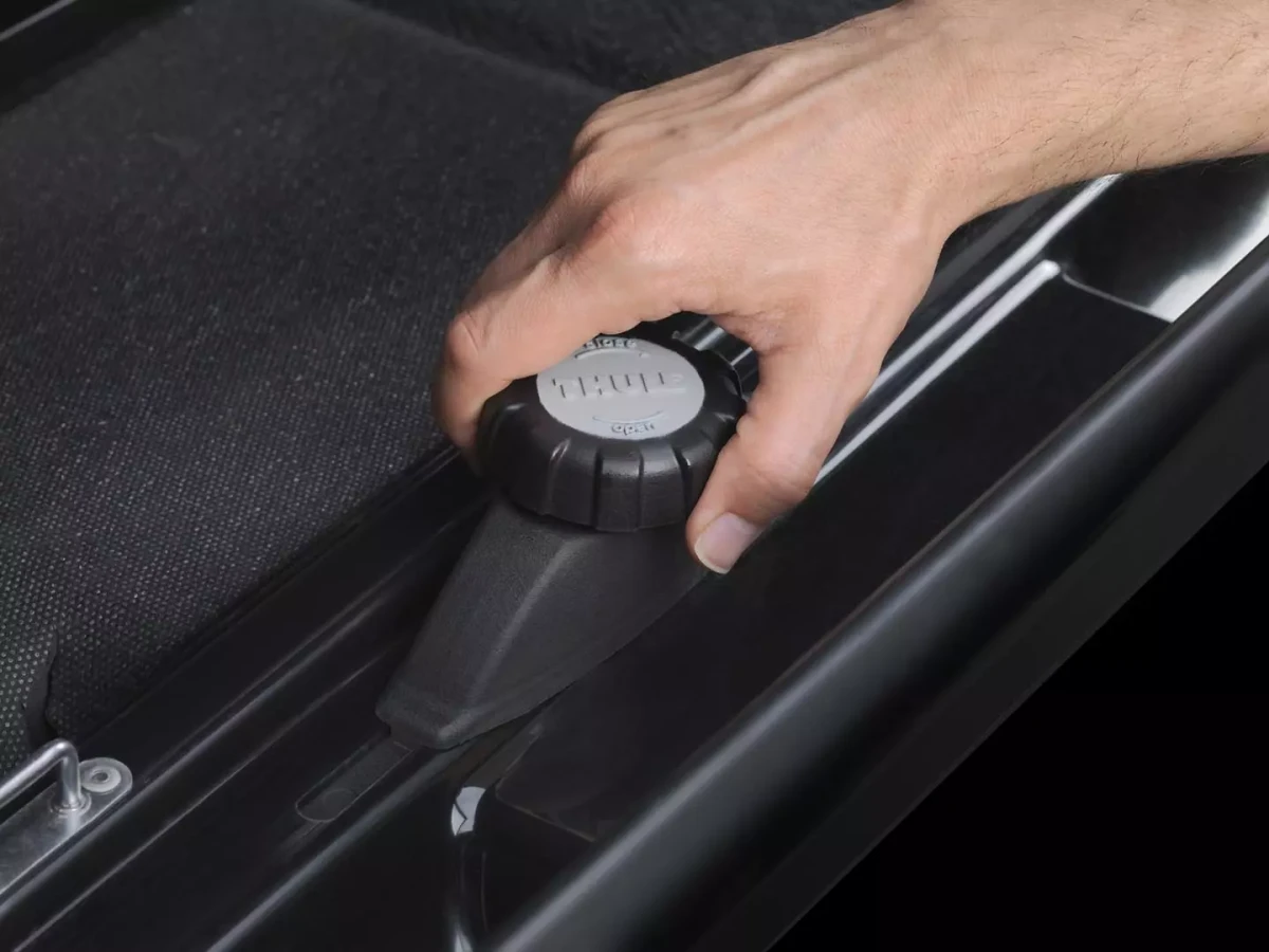 Купить Бокс Thule Dynamic M (800) Black 320 л