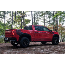 Buy Bushwacker wings for Dodge RAM 1500 2009-2018 Pocket Style