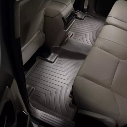 Купити Килимки гумові WeatherTech для Toyota Prado 150 від 2009 задні какао 472862