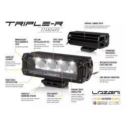Купить Светодиодная балка Lazer Triple-R 24 00R24-B