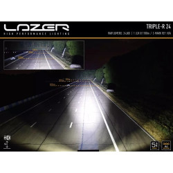 Купить Светодиодная балка Lazer Triple-R 24 00R24-B