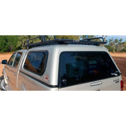 Купить Пластиковая крыша на кузов пикапа ARB TOYOTA HILUX DC 05-15 стандартный CLS25A (гладкая поверхность)