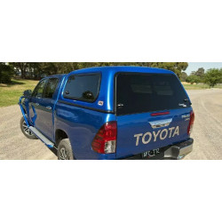 Купить Пластиковая крыша на кузов пикапа  ARB TOYOTA HILUX DC 15+ стандартная (с боковыми подъемными окнами)  CL59C