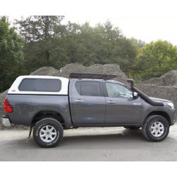 Купить Пластиковая крыша на кузов пикапа (гладкая поверхность) ARB TOYOTA HILUX DC 15+ стандартная CLS59A