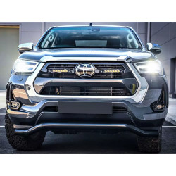 Купить Комплект оптики на Toyota Hilux 2021+ LAZER (в решетку радиатора)