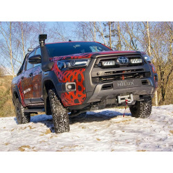 Купить Комплект оптики на Toyota Hilux INVINCIBLE-X 2021+ от LAZER