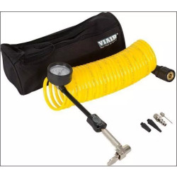 Купить Шланг для подкачки колес 7,5м с манометром (7 бар) VIAIR PN 00025