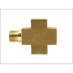 Купить Тройник на внутреннюю резьбу с входом на внешнюю VIAIR PN 92855