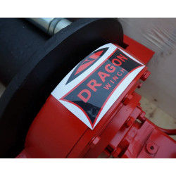 Купити Лебідка гідравлічна на евакуатор DWHI 300 HD