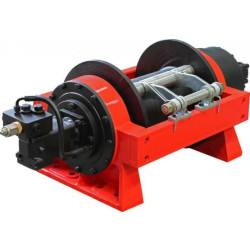 Купити Лебідка гідравлічна на евакуатор DWHI 300 HD