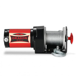 Купить Лебедка для квадроцикла электрическая Dragon Winch DWM 2000 ST